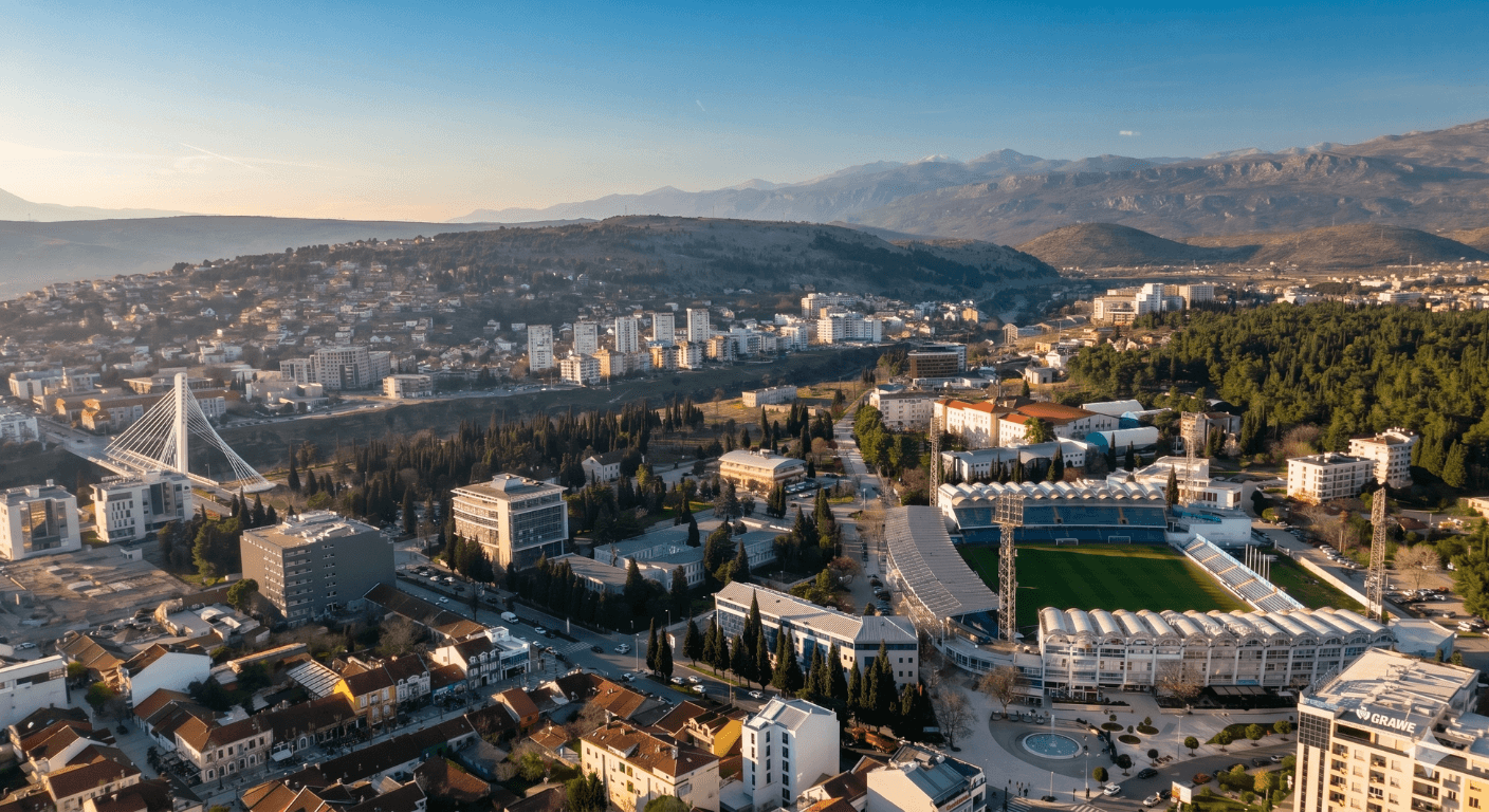 Podgorica — tržište nekretnina